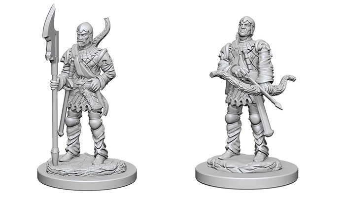 Deep Cuts - Human Female Paladin